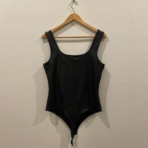 FashionNova "You Need Me" Bodysuit - Black